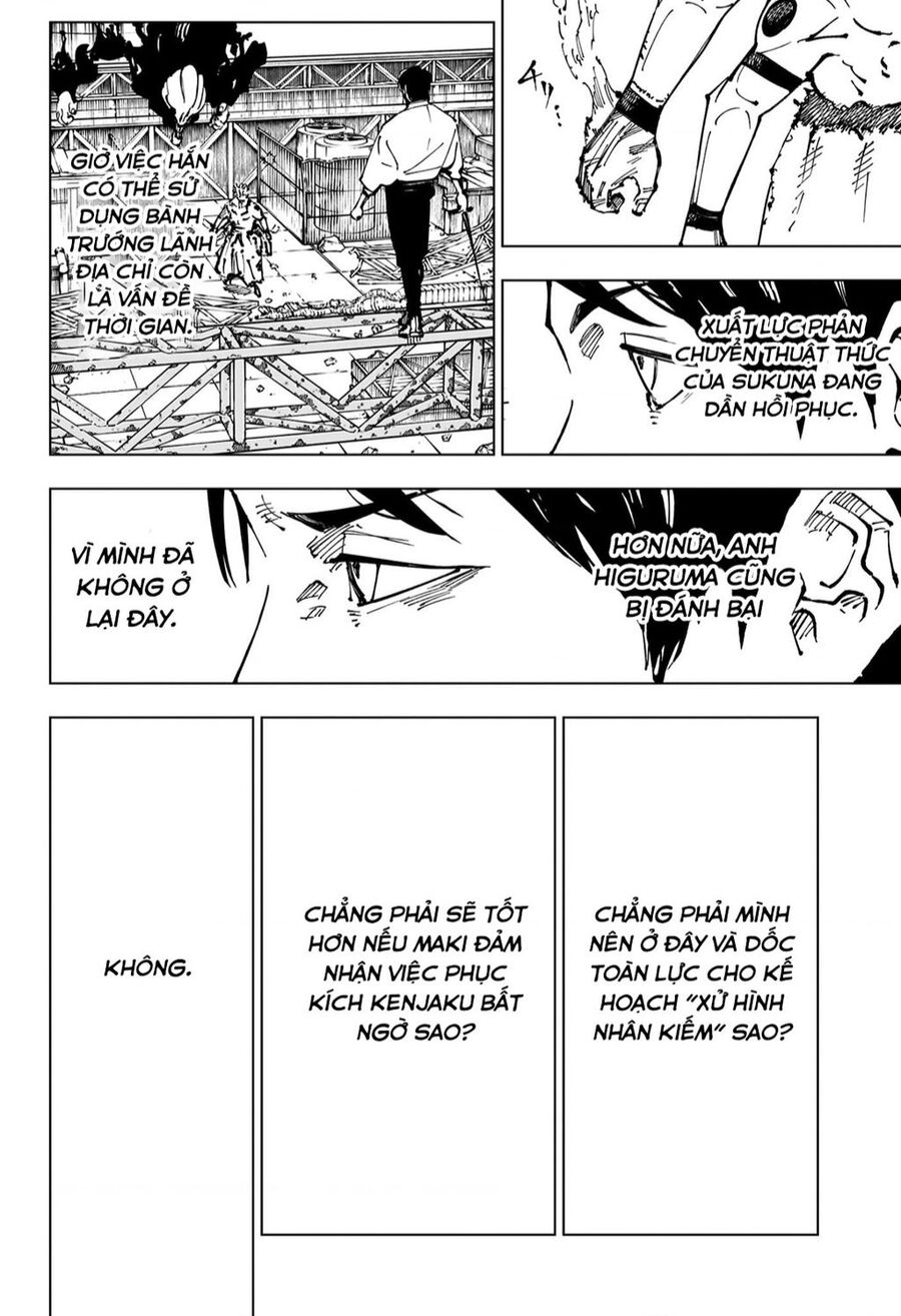 Chú Thuật Hồi Chiến Chap 249 - Next Chap 250