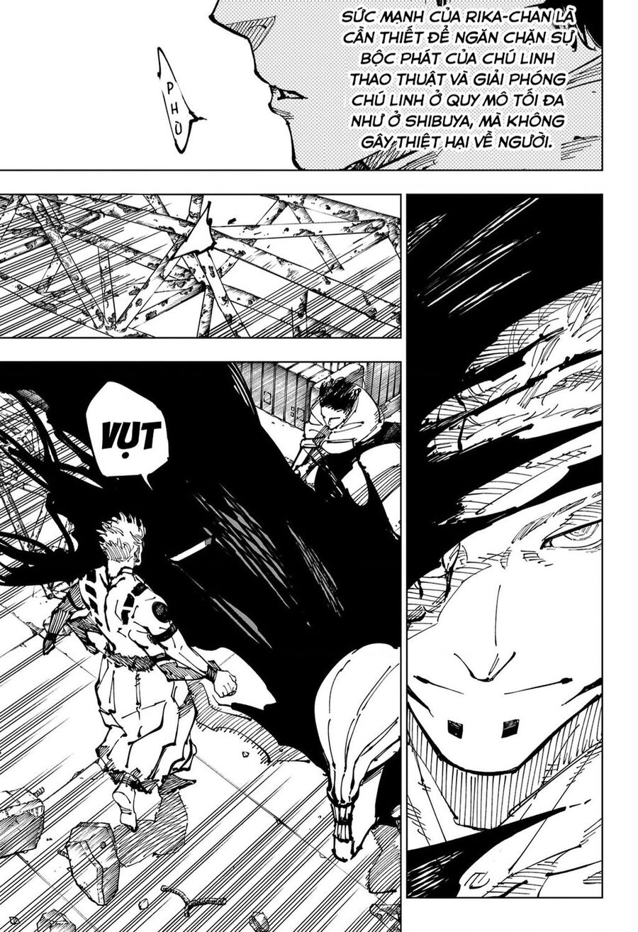 Chú Thuật Hồi Chiến Chap 249 - Next Chap 250