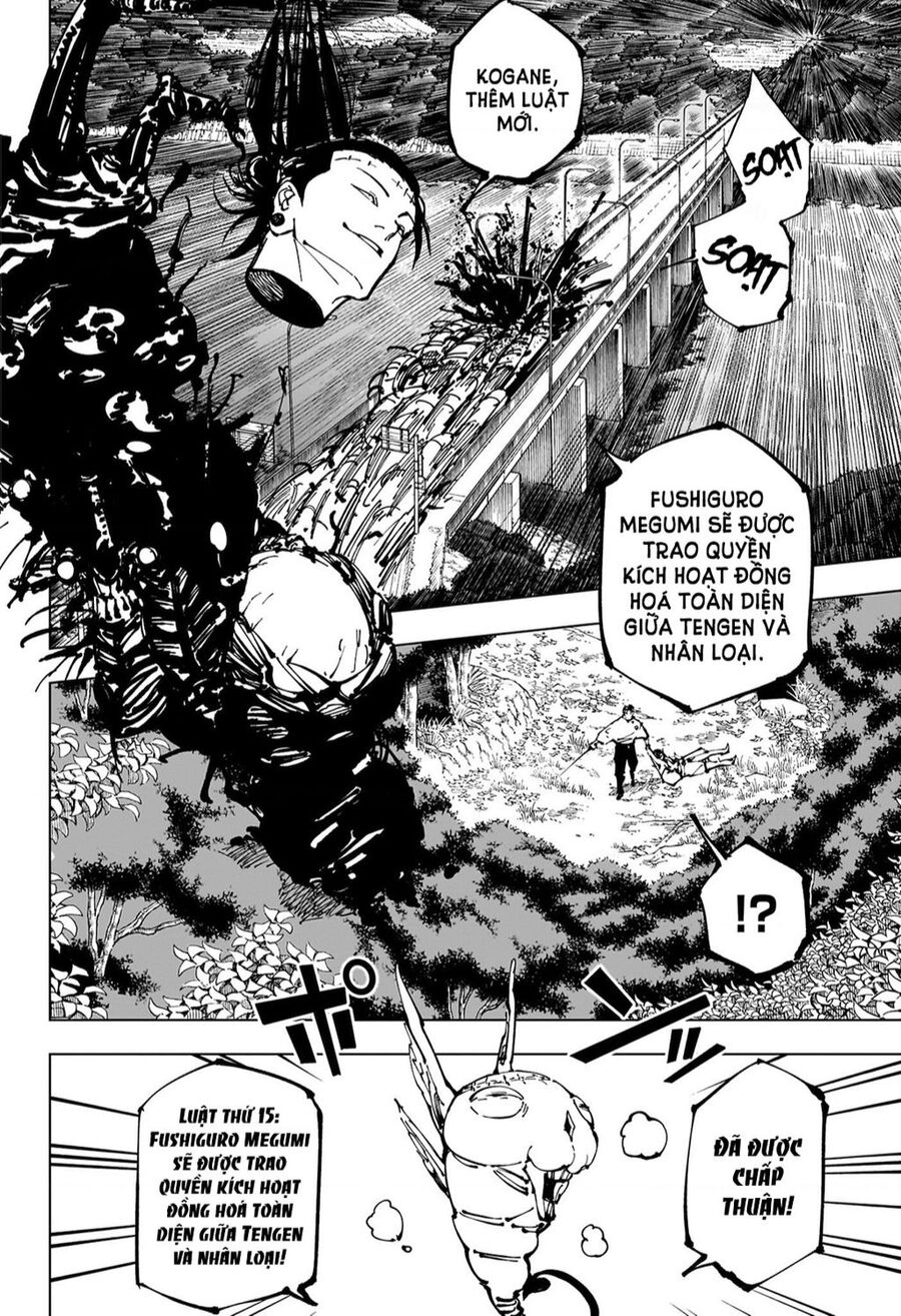 Chú Thuật Hồi Chiến Chap 249 - Next Chap 250