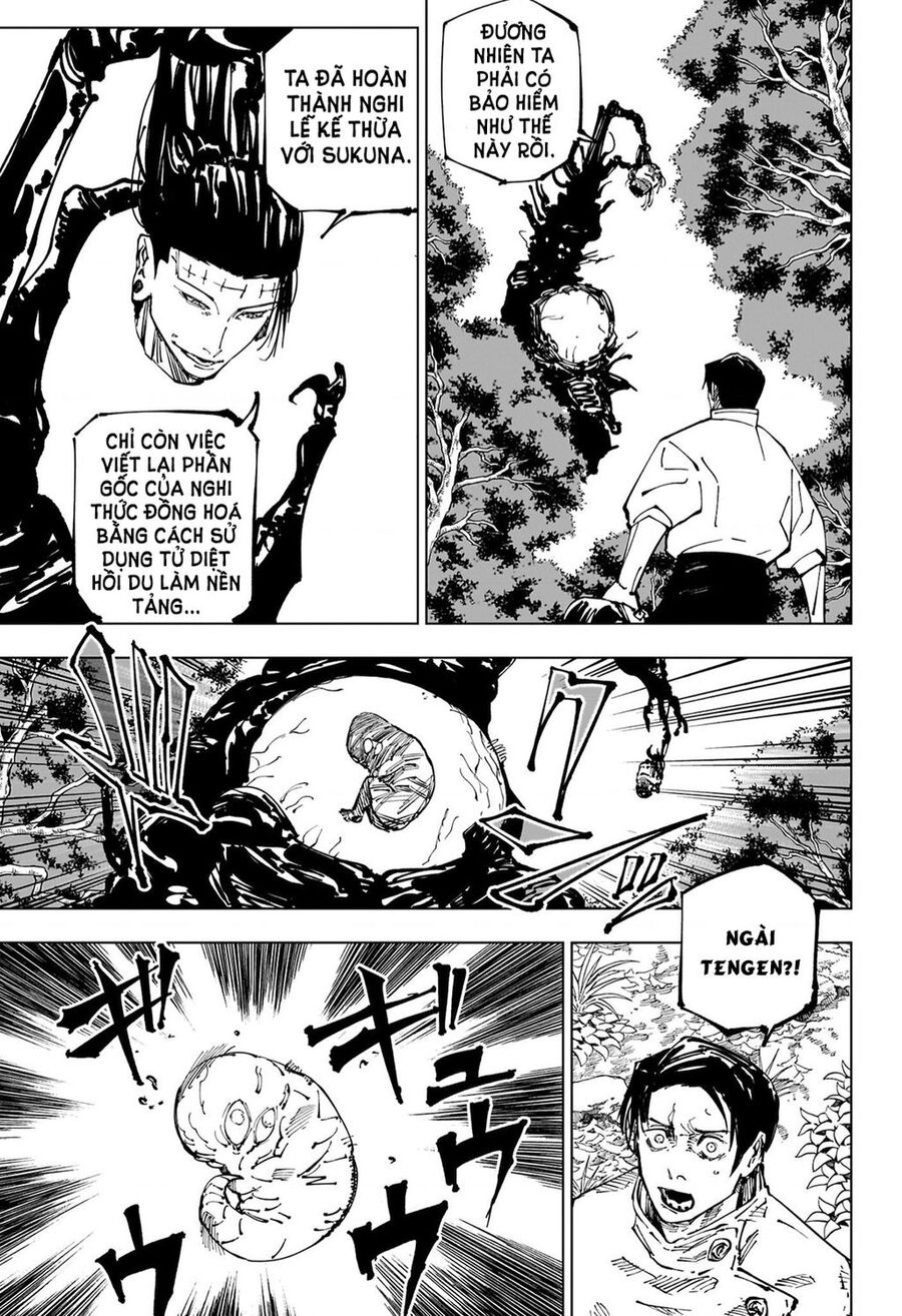 Chú Thuật Hồi Chiến Chap 249 - Next Chap 250