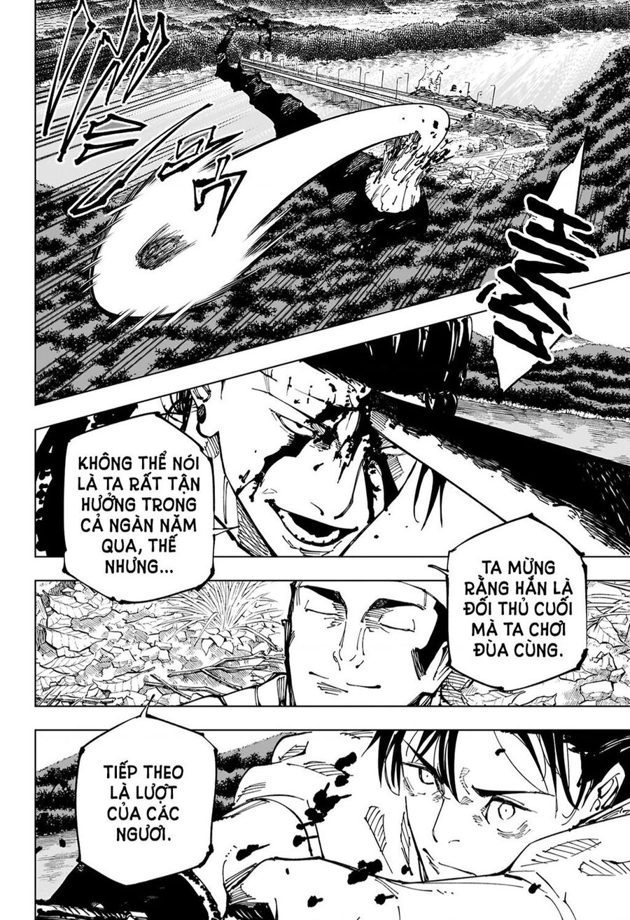 Chú Thuật Hồi Chiến Chap 249 - Next Chap 250