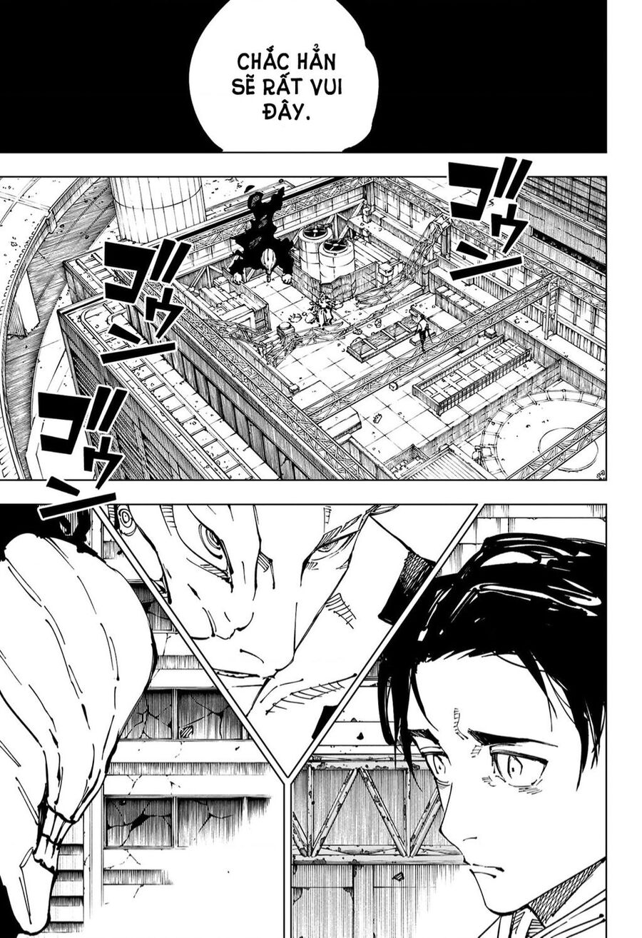 Chú Thuật Hồi Chiến Chap 249 - Next Chap 250