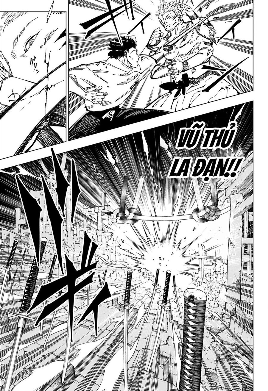 Chú Thuật Hồi Chiến Chap 249 - Next Chap 250
