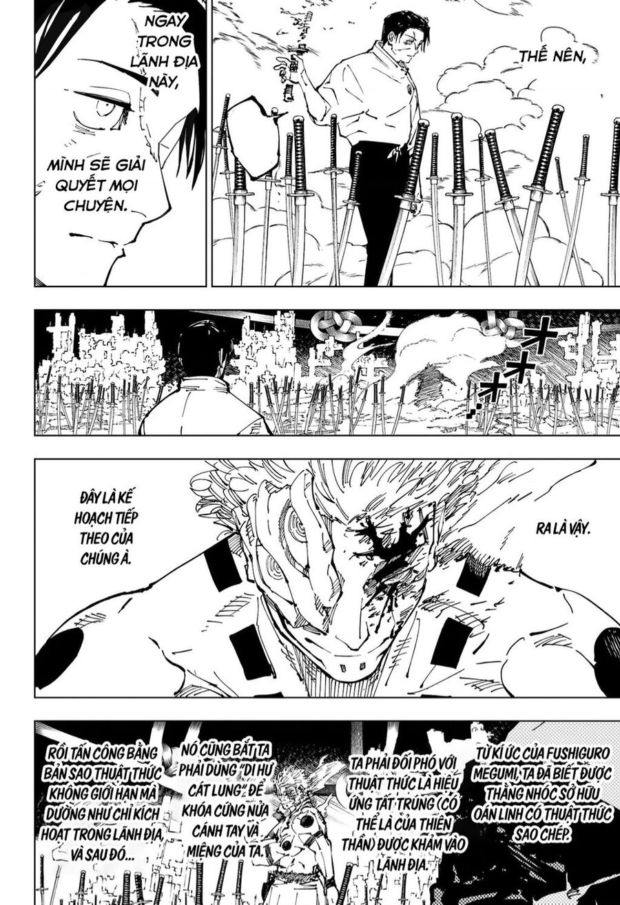 Chú Thuật Hồi Chiến Chap 249 - Next Chap 250