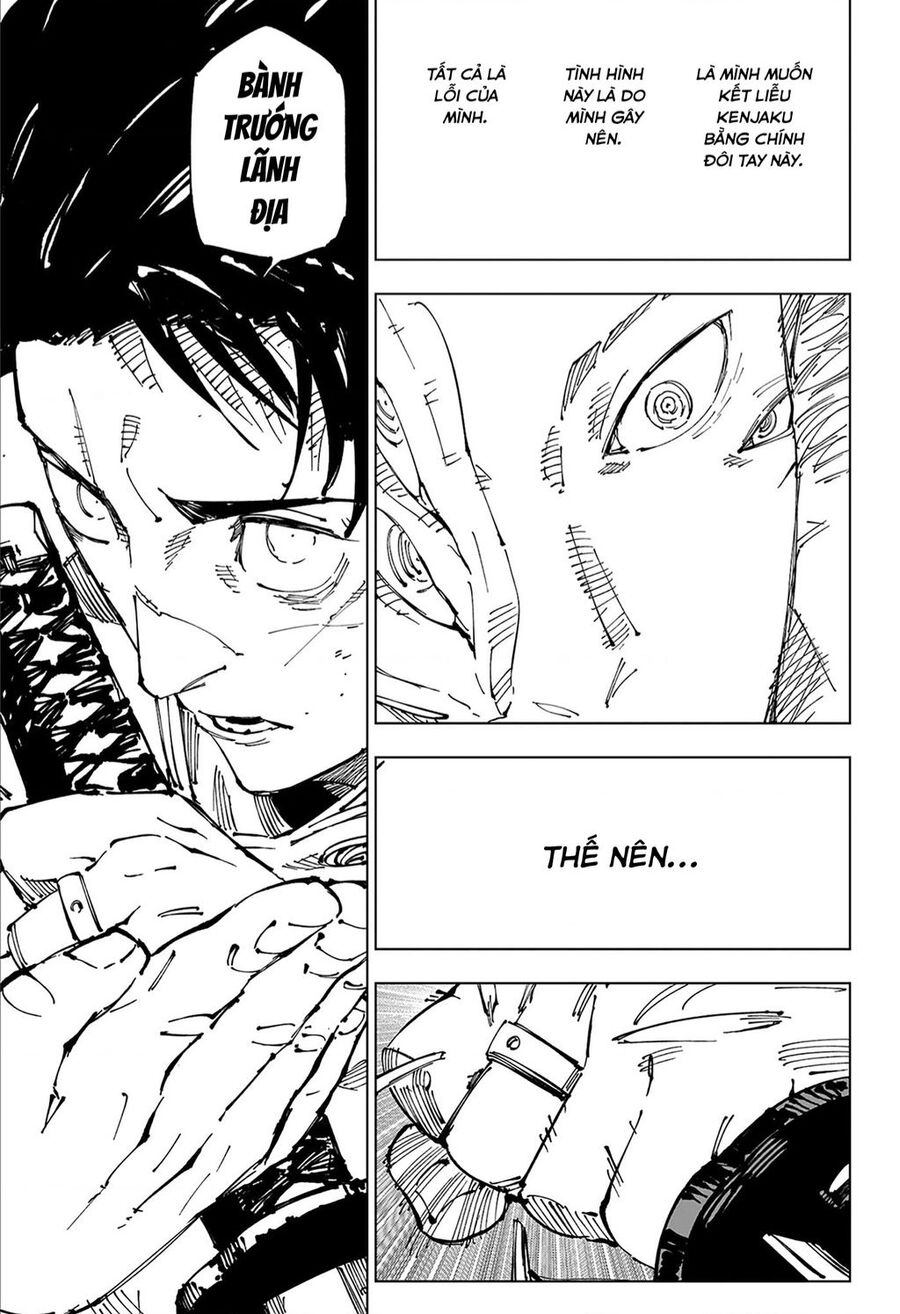 Chú Thuật Hồi Chiến Chap 249 - Next Chap 250