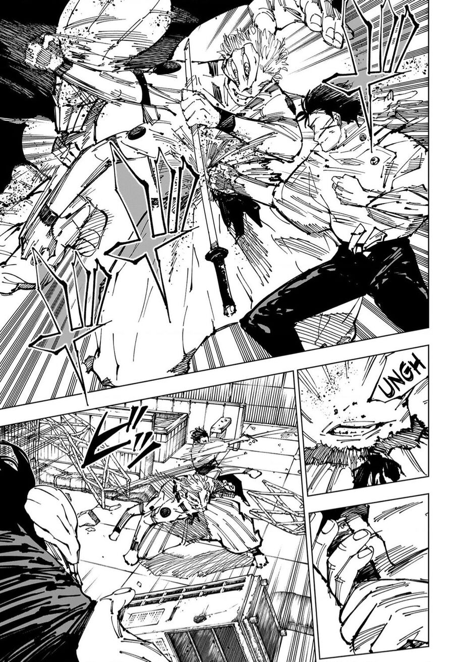 Chú Thuật Hồi Chiến Chap 249 - Next Chap 250