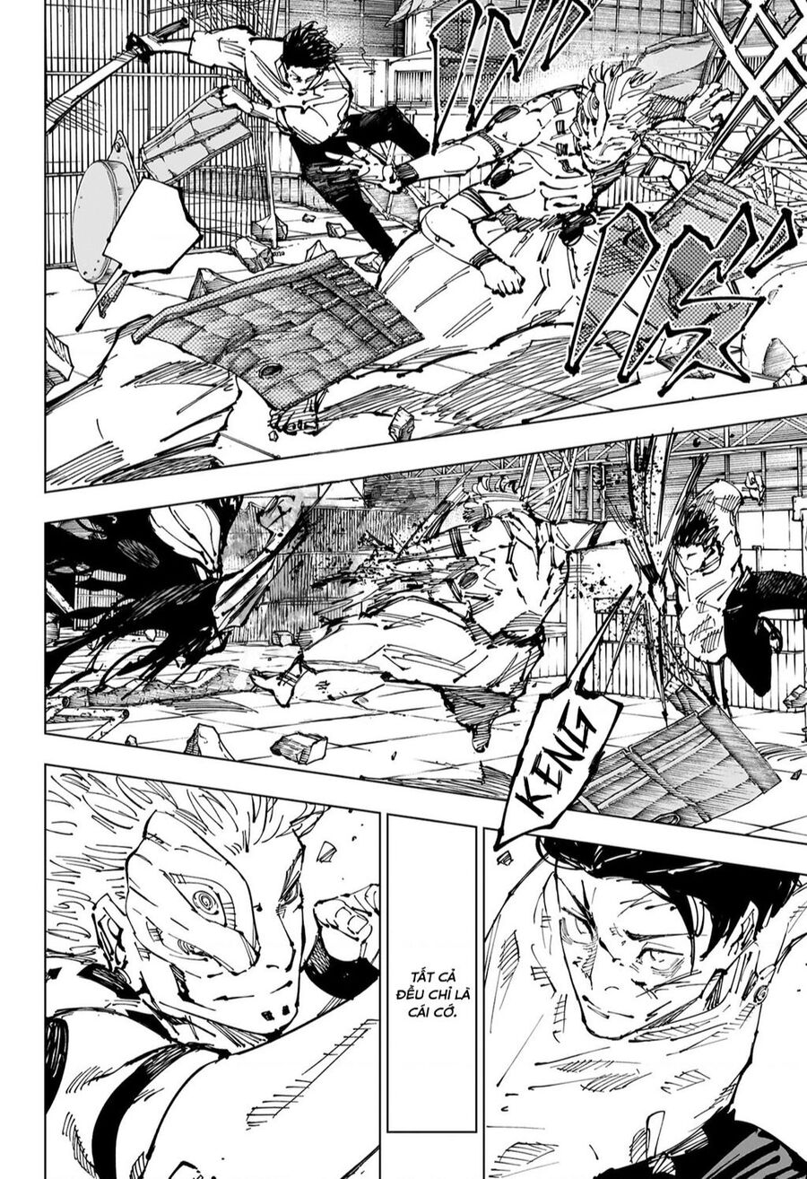 Chú Thuật Hồi Chiến Chap 249 - Next Chap 250