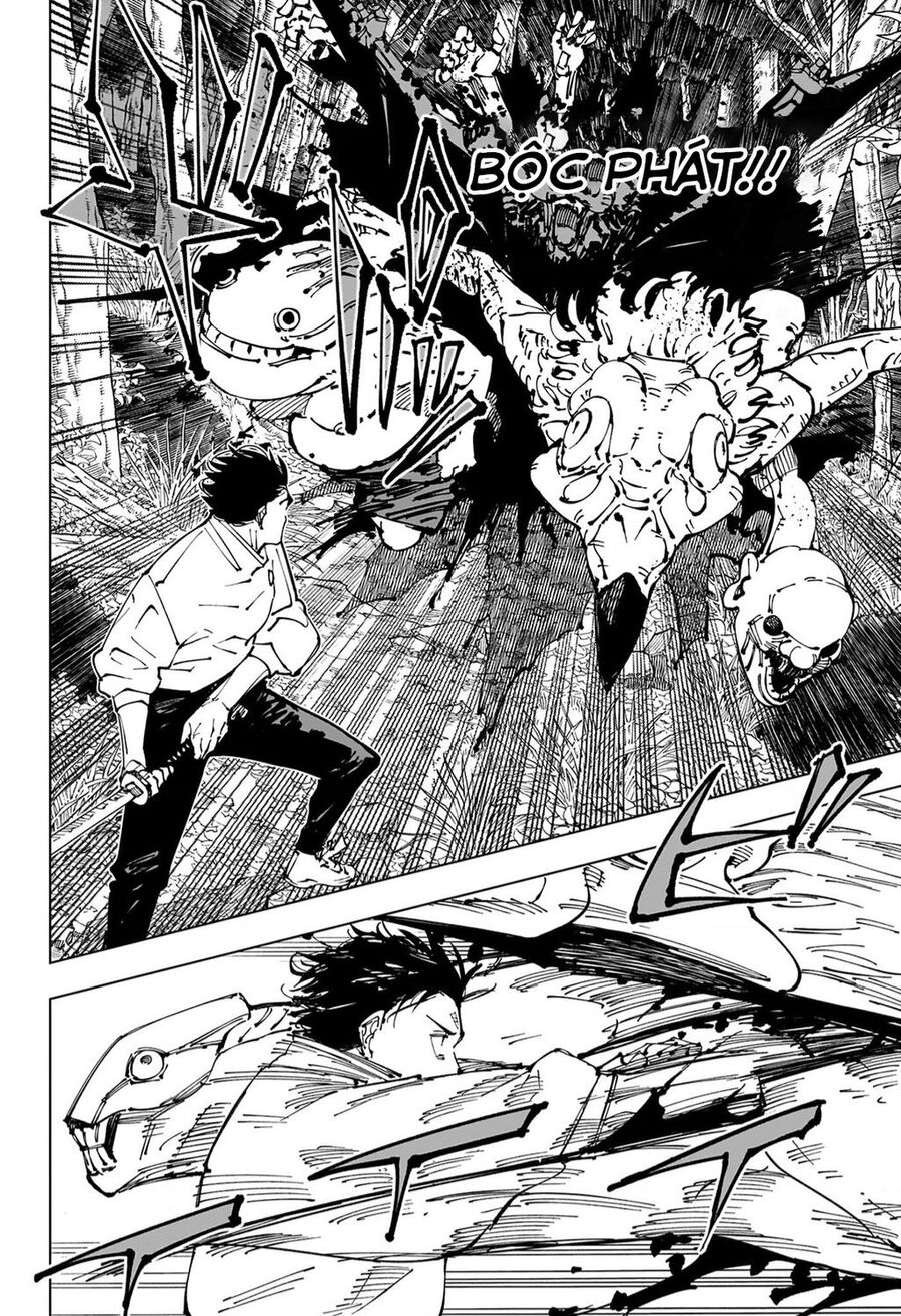 Chú Thuật Hồi Chiến Chap 249 - Next Chap 250