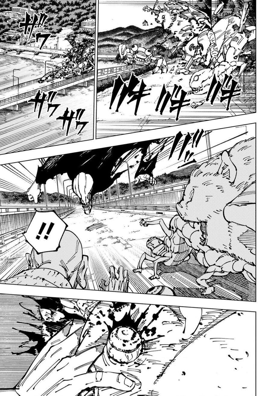 Chú Thuật Hồi Chiến Chap 249 - Next Chap 250