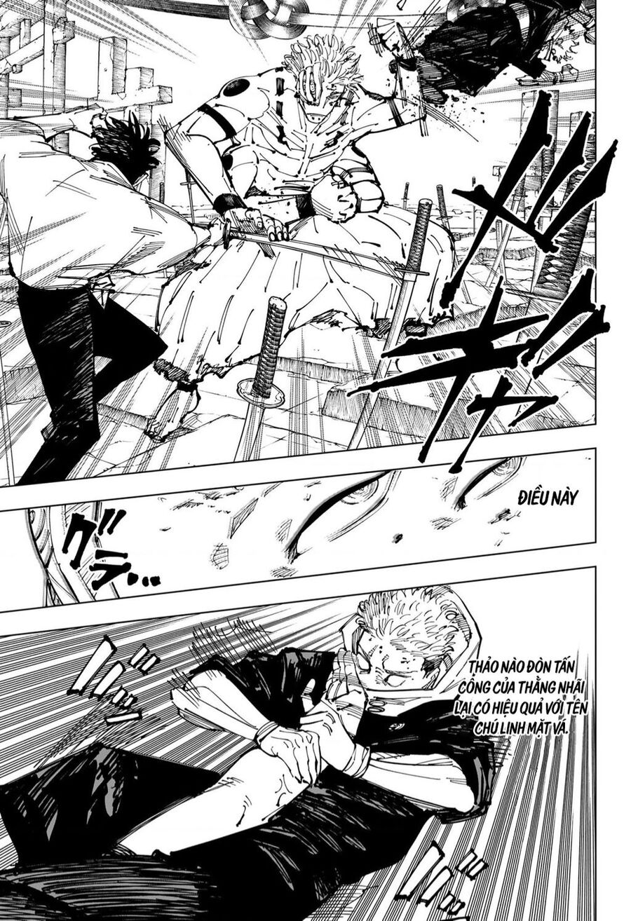 Chú Thuật Hồi Chiến Chap 250 - Next Chap 251