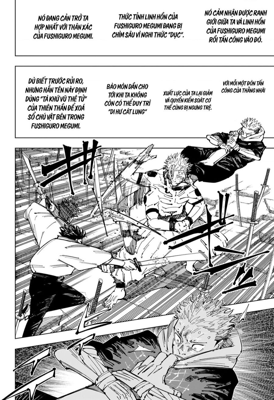 Chú Thuật Hồi Chiến Chap 250 - Next Chap 251