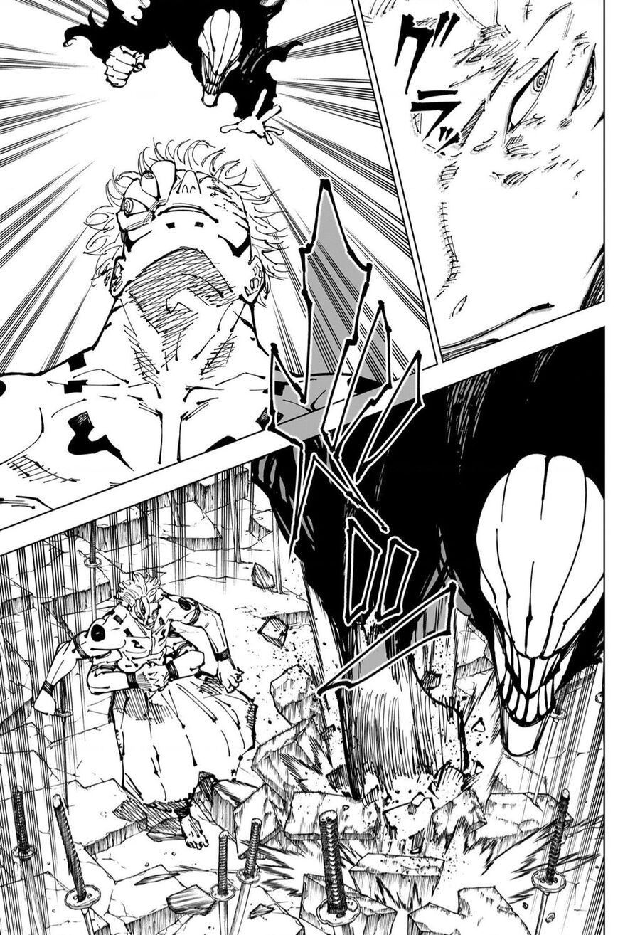 Chú Thuật Hồi Chiến Chap 250 - Next Chap 251