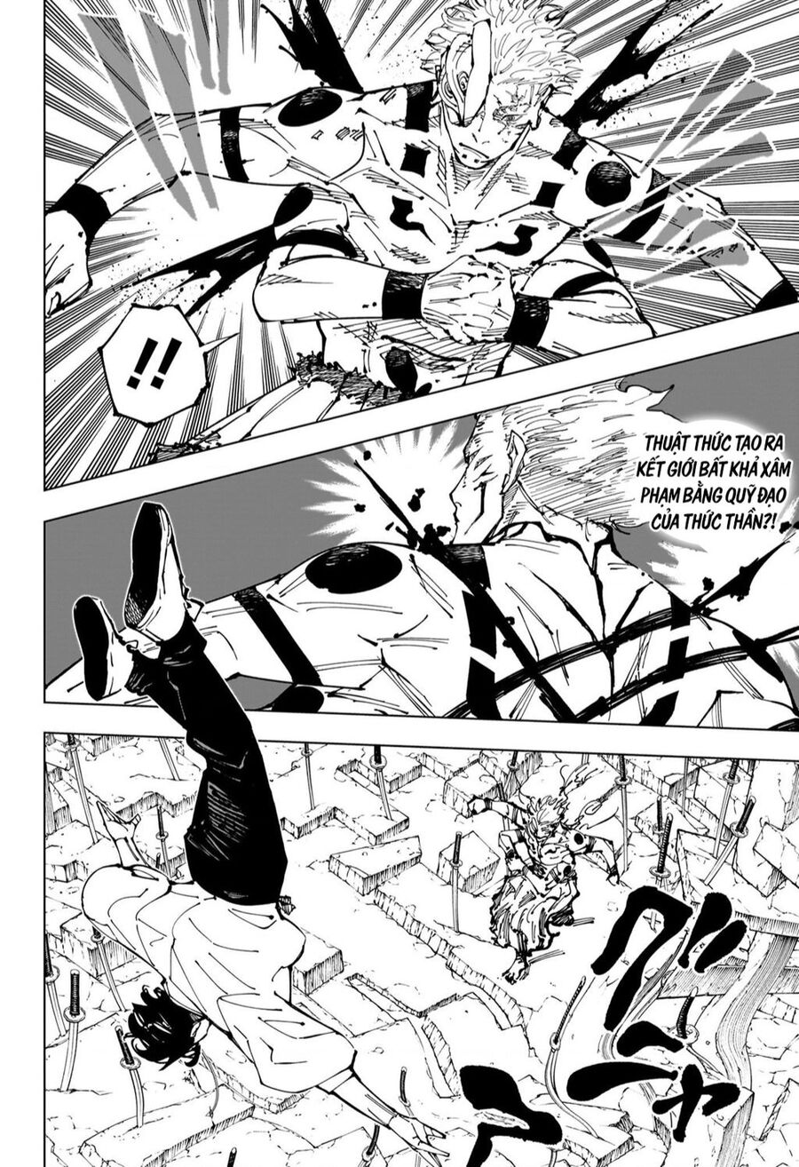Chú Thuật Hồi Chiến Chap 250 - Next Chap 251