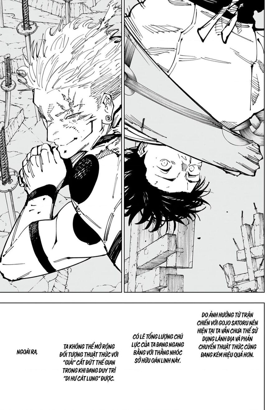 Chú Thuật Hồi Chiến Chap 250 - Next Chap 251