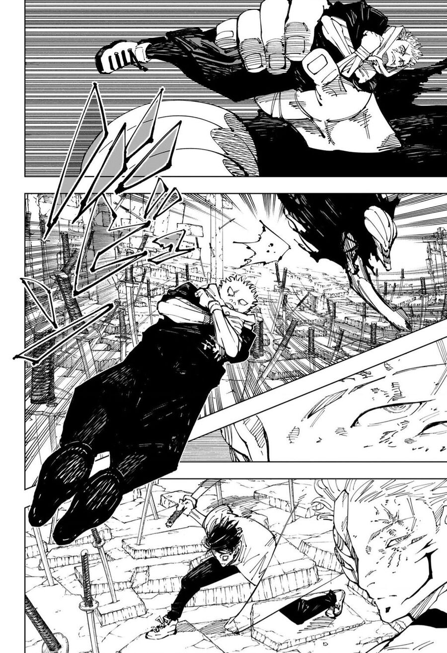 Chú Thuật Hồi Chiến Chap 250 - Next Chap 251