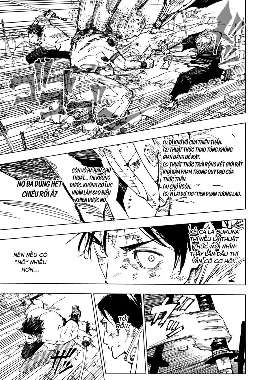 Chú Thuật Hồi Chiến Chap 250 - Next Chap 251