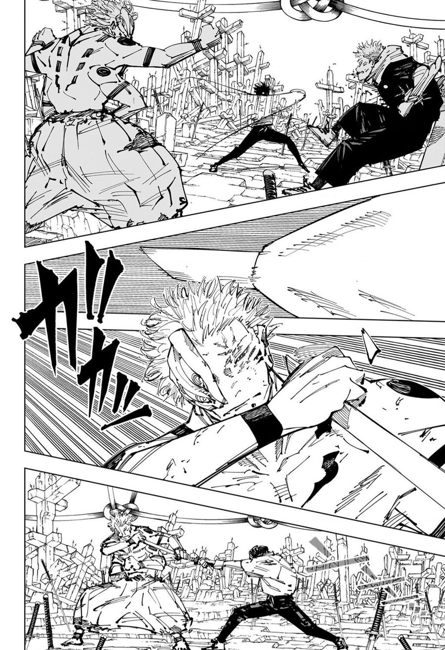 Chú Thuật Hồi Chiến Chap 250 - Next Chap 251