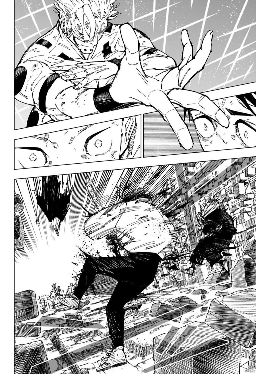 Chú Thuật Hồi Chiến Chap 250 - Next Chap 251
