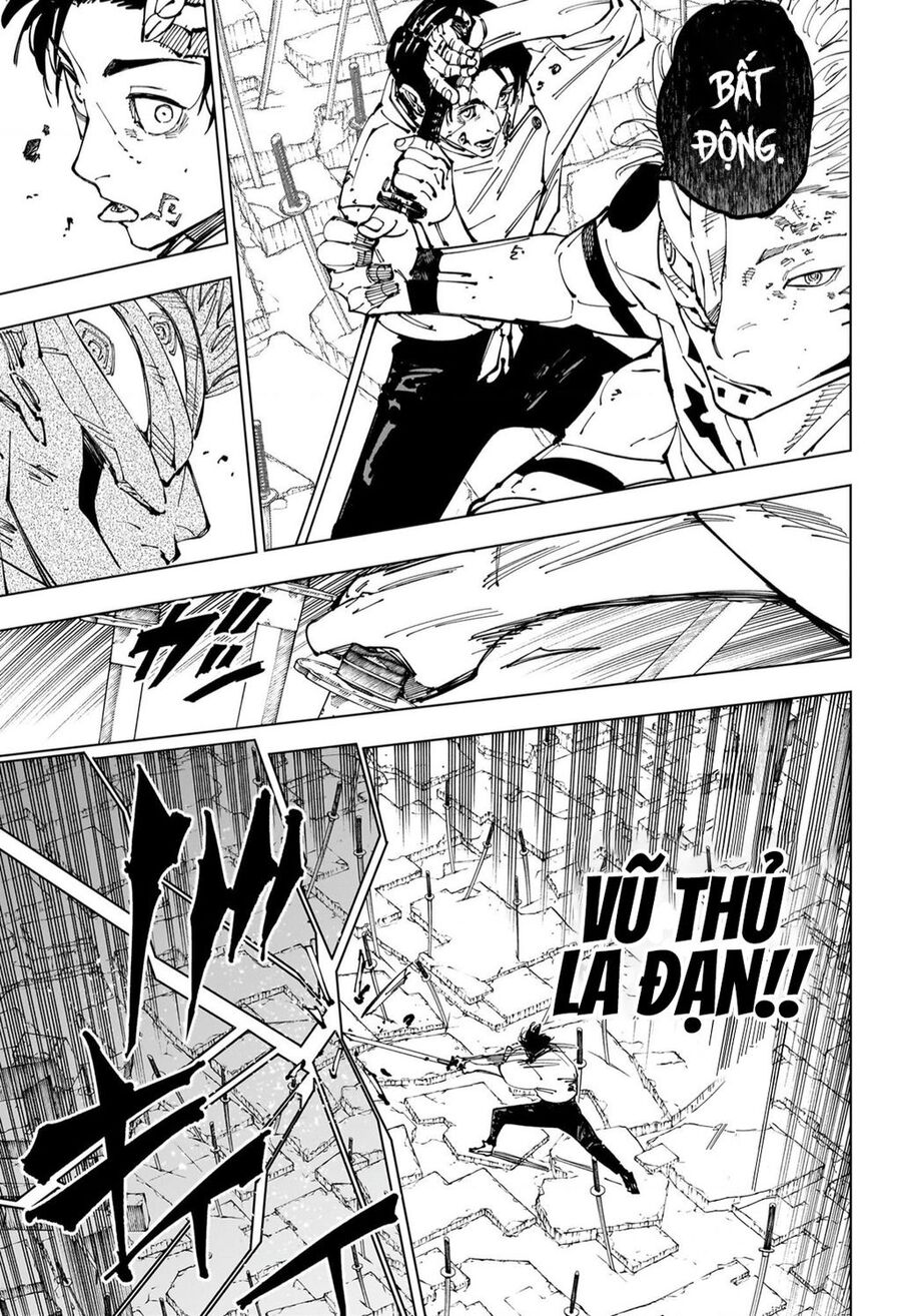 Chú Thuật Hồi Chiến Chap 250 - Next Chap 251