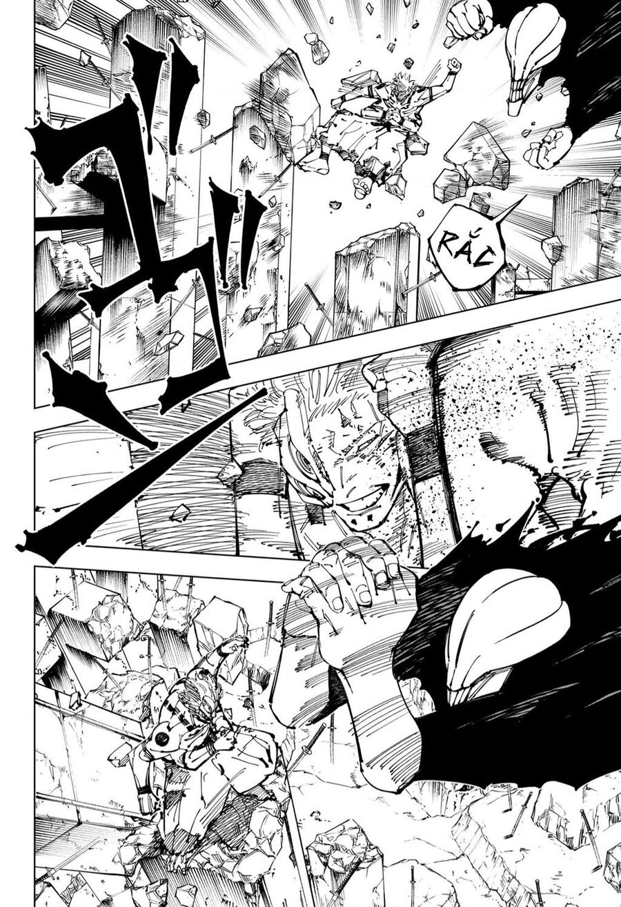 Chú Thuật Hồi Chiến Chap 250 - Next Chap 251