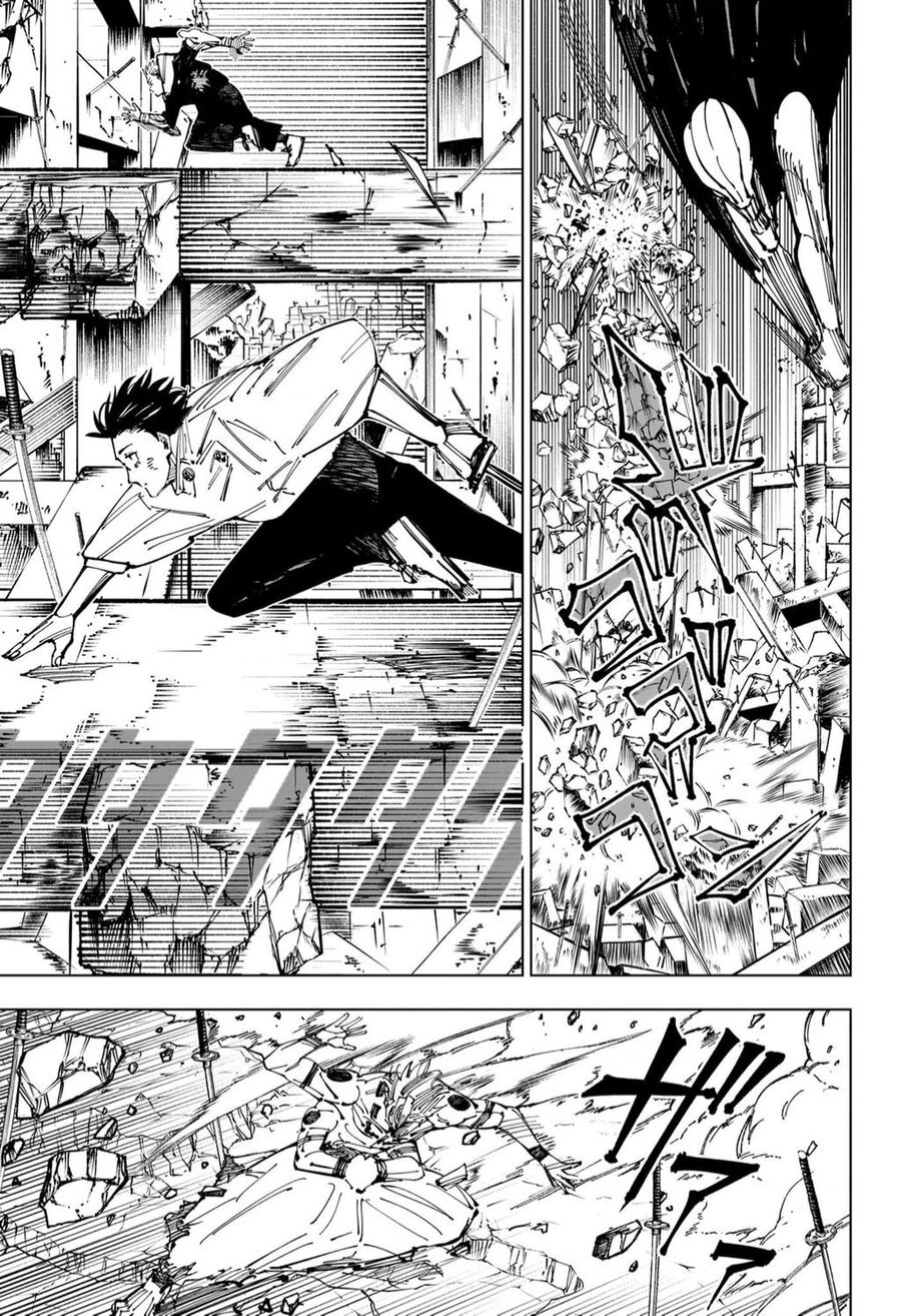 Chú Thuật Hồi Chiến Chap 250 - Next Chap 251