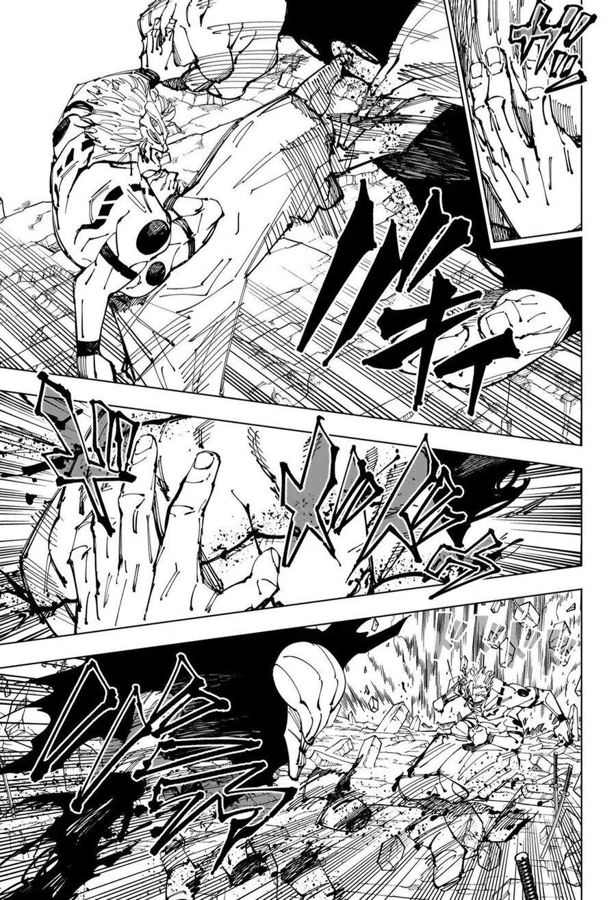 Chú Thuật Hồi Chiến Chap 250 - Next Chap 251