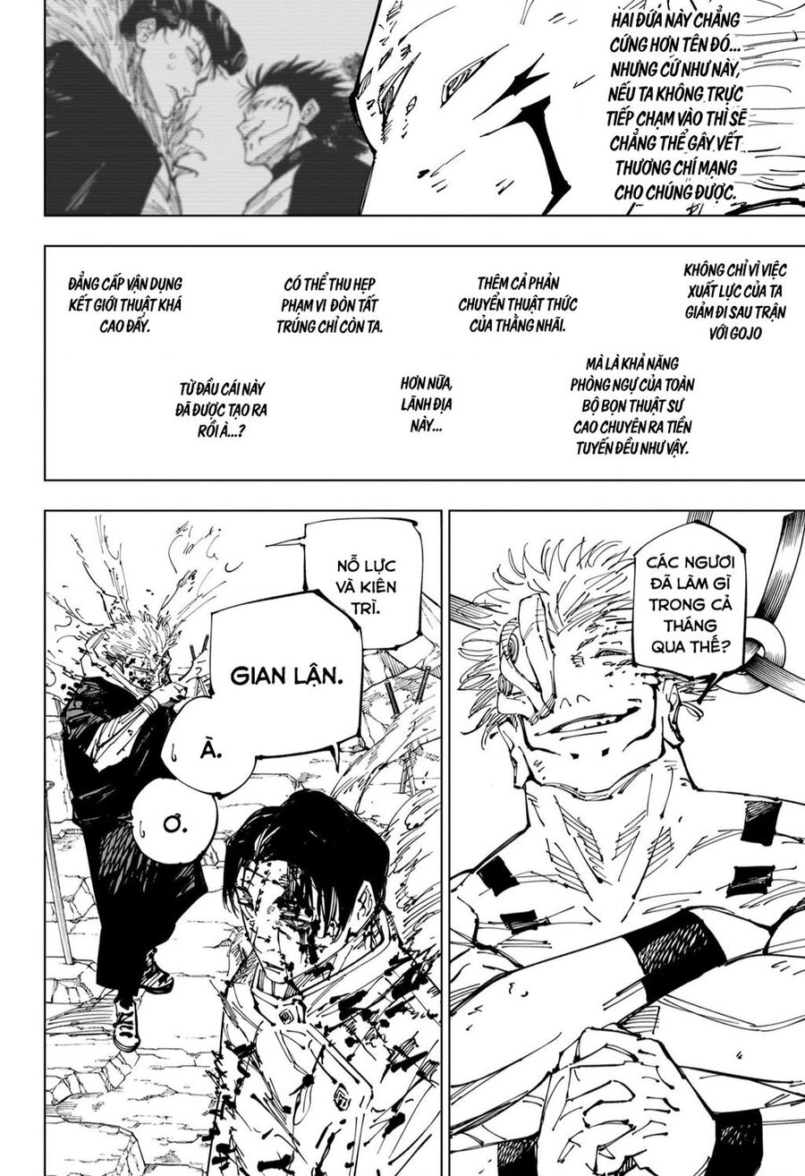 Chú Thuật Hồi Chiến Chap 250 - Next Chap 251