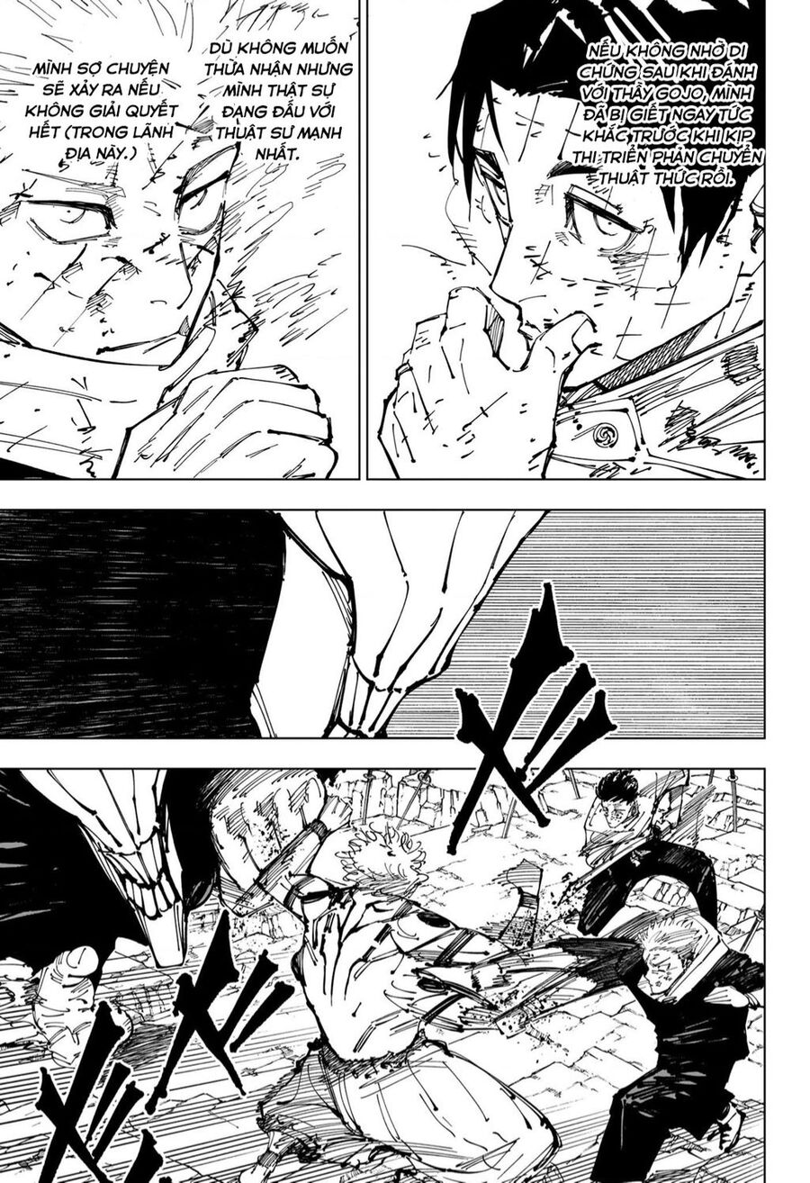 Chú Thuật Hồi Chiến Chap 250 - Next Chap 251