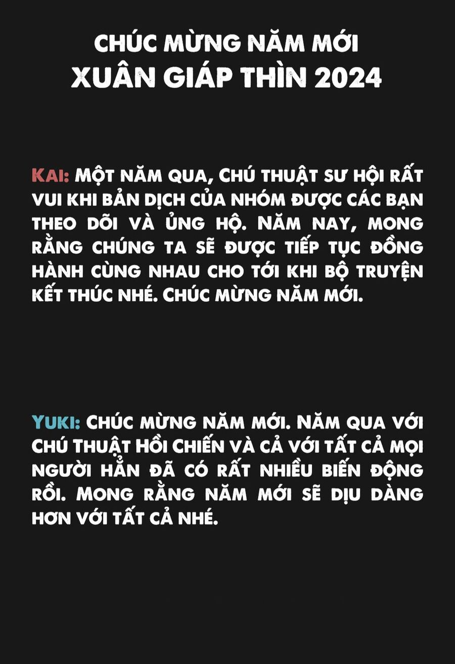 Chú Thuật Hồi Chiến Chap 250 - Next Chap 251