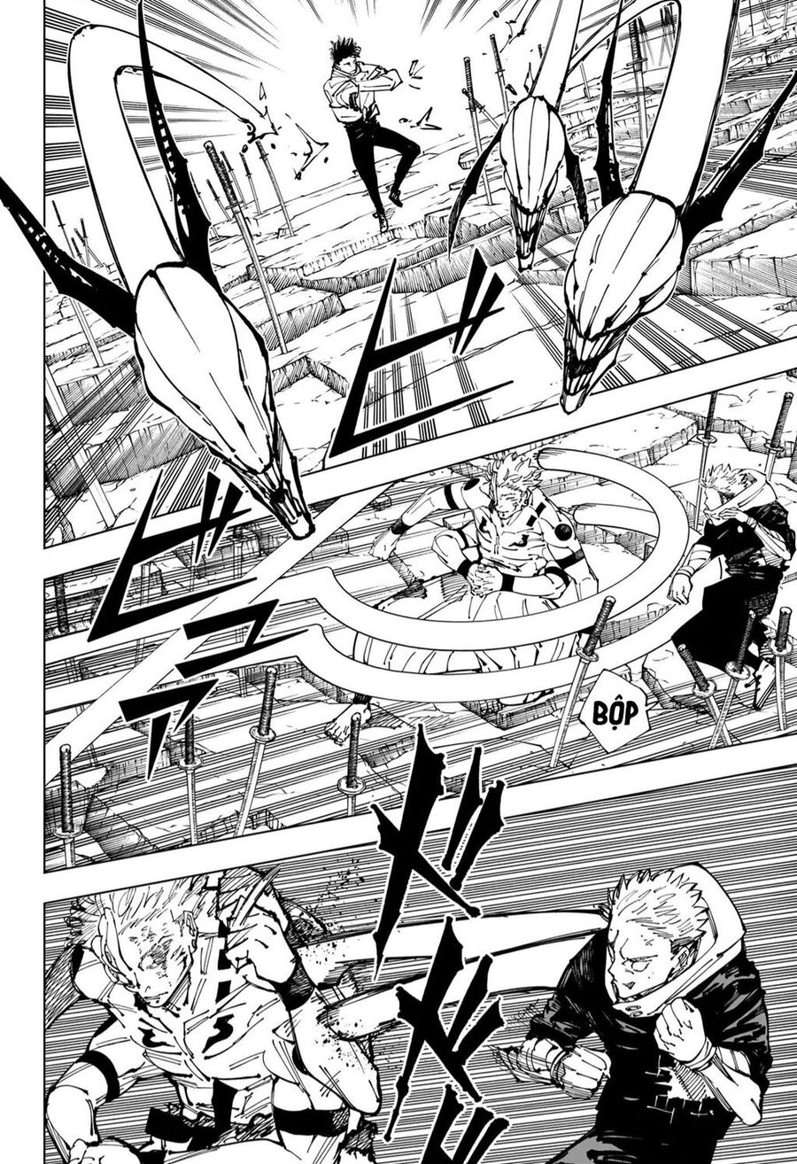 Chú Thuật Hồi Chiến Chap 250 - Next Chap 251