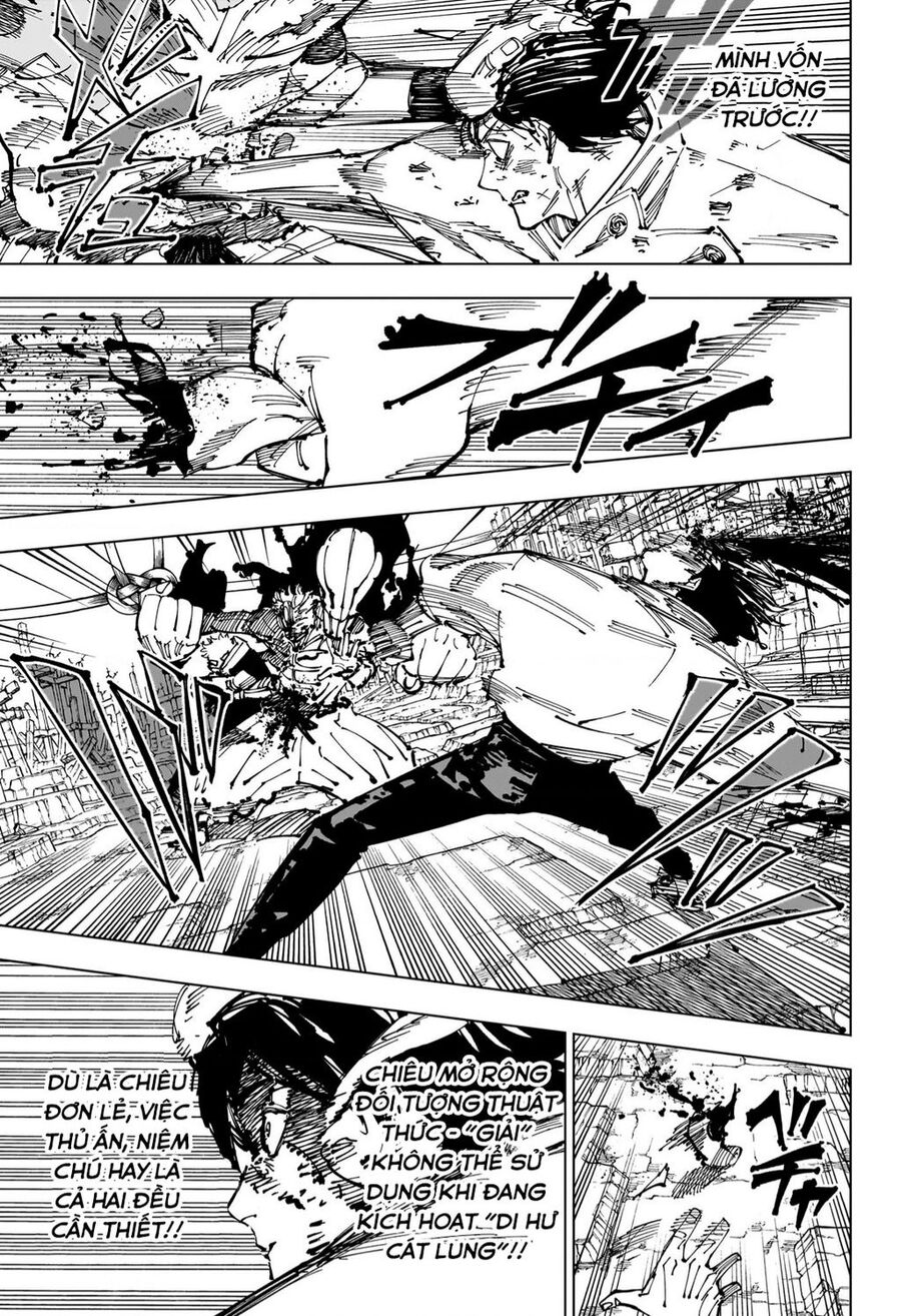 Chú Thuật Hồi Chiến Chap 251 - Next Chap 252