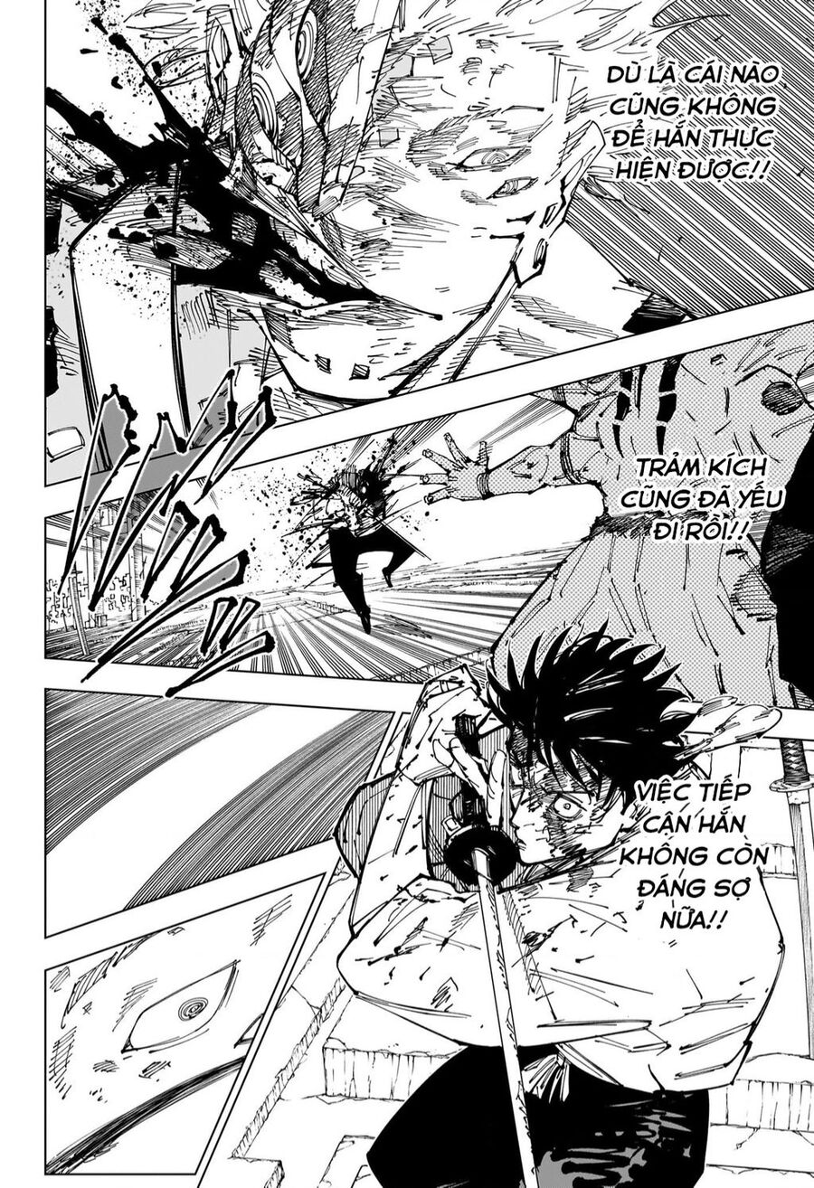 Chú Thuật Hồi Chiến Chap 251 - Next Chap 252