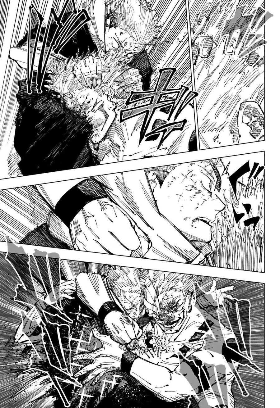 Chú Thuật Hồi Chiến Chap 251 - Next Chap 252