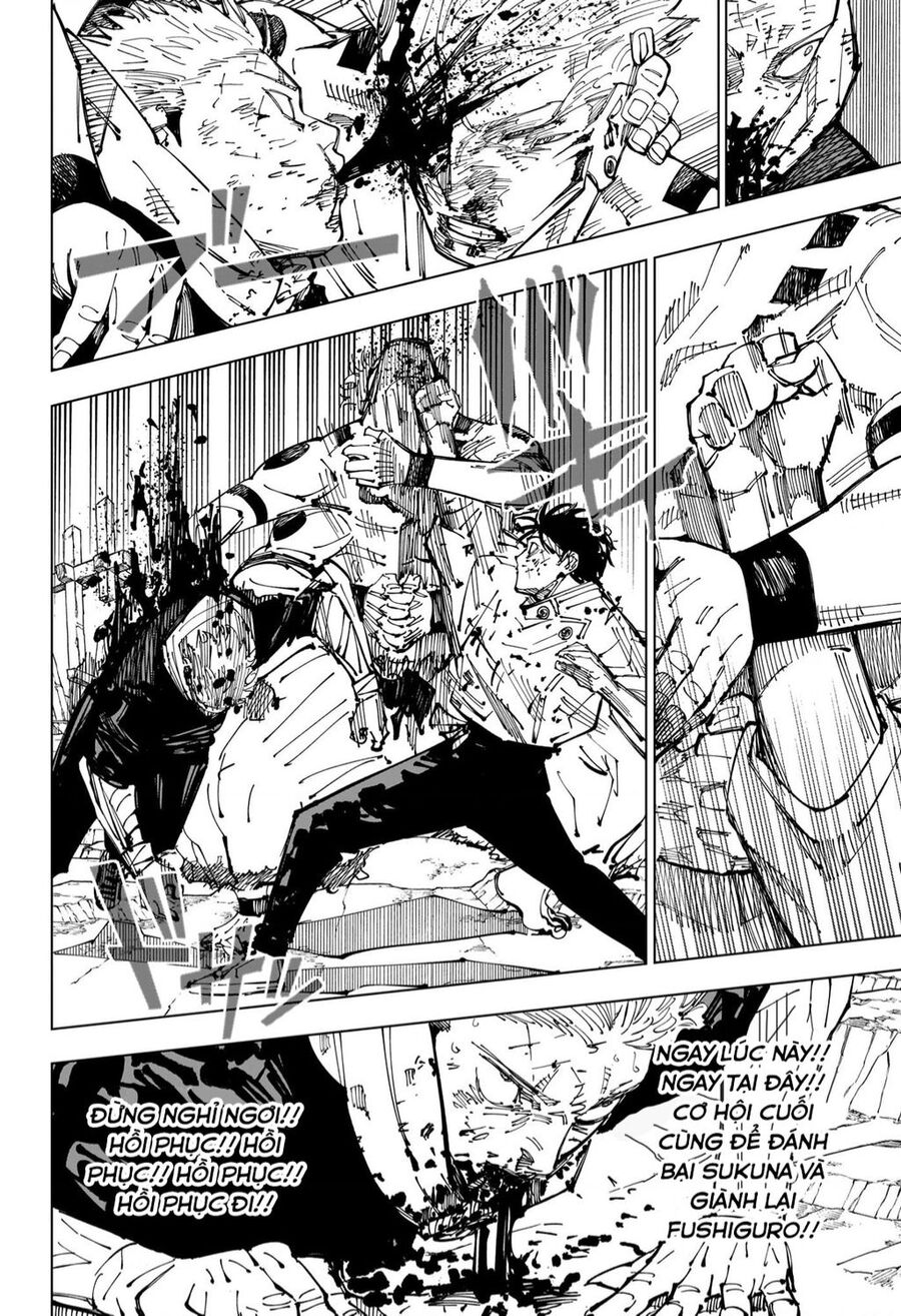 Chú Thuật Hồi Chiến Chap 251 - Next Chap 252
