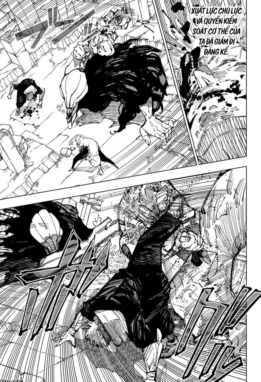 Chú Thuật Hồi Chiến Chap 251 - Next Chap 252