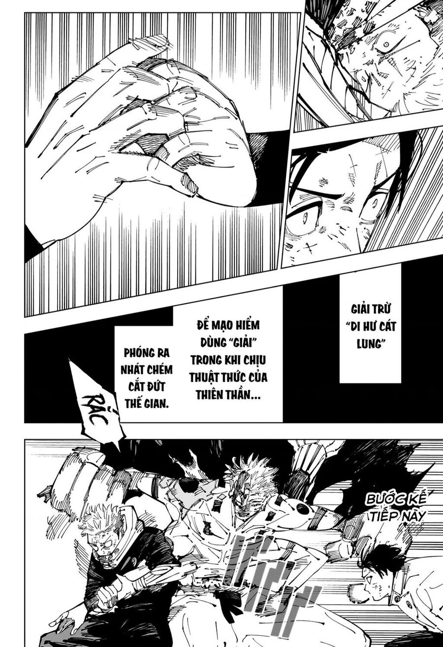 Chú Thuật Hồi Chiến Chap 251 - Next Chap 252