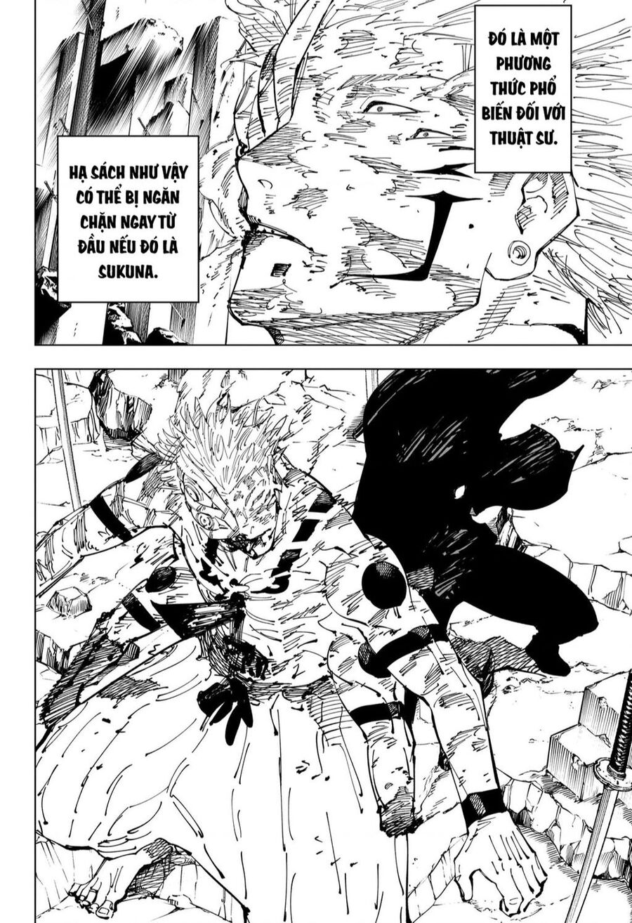Chú Thuật Hồi Chiến Chap 251 - Next Chap 252