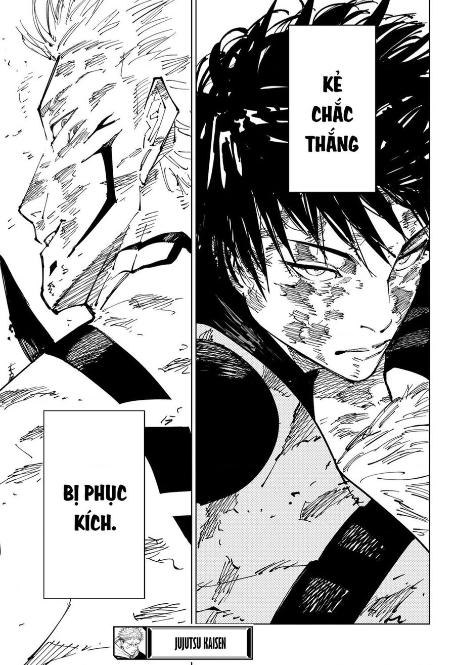 Chú Thuật Hồi Chiến Chap 251 - Next Chap 252