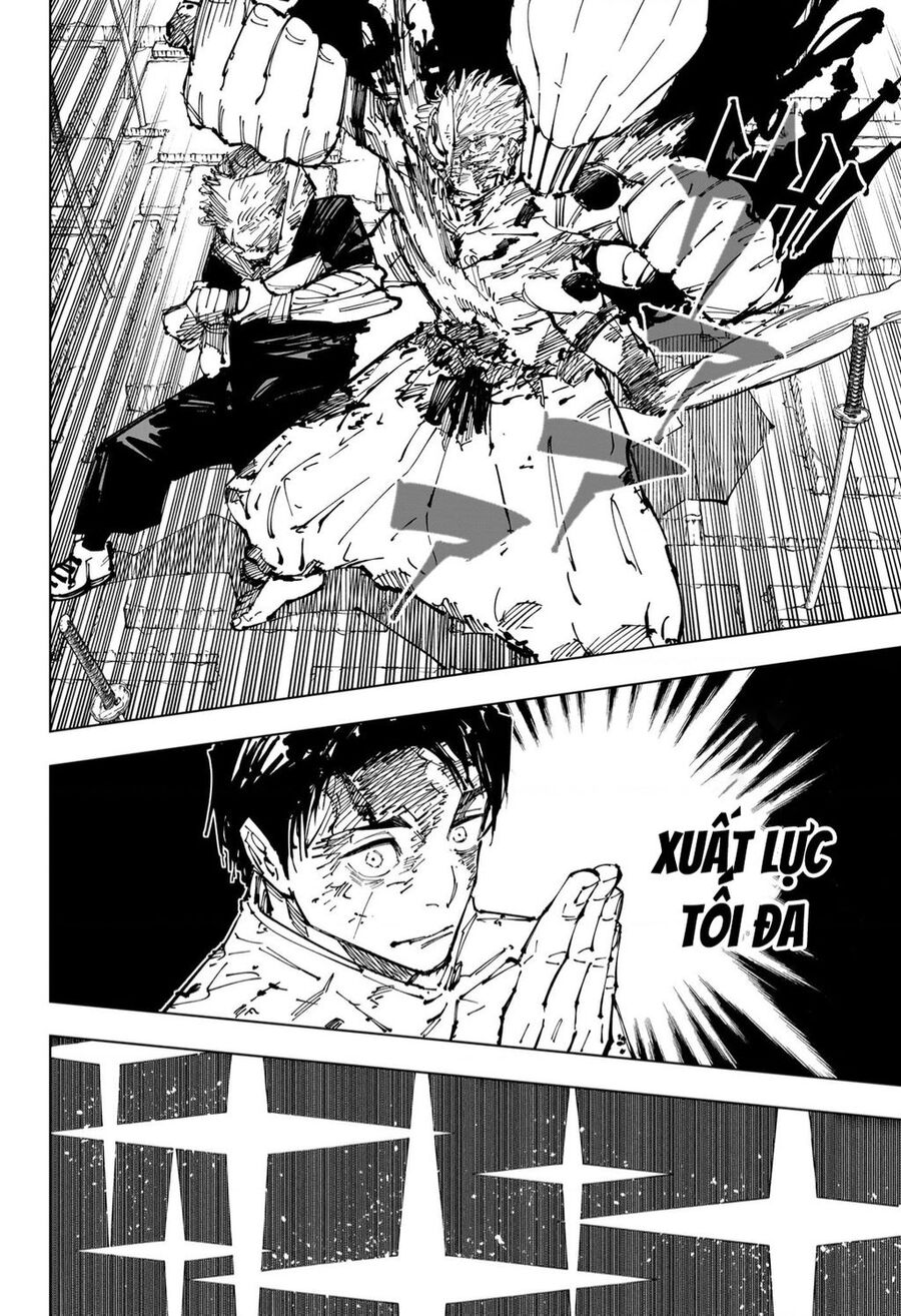 Chú Thuật Hồi Chiến Chap 251 - Next Chap 252