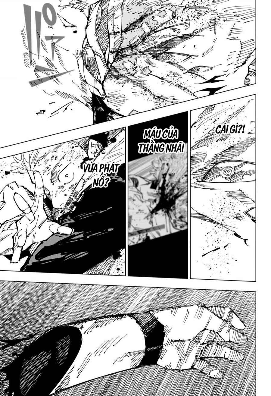 Chú Thuật Hồi Chiến Chap 251 - Next Chap 252