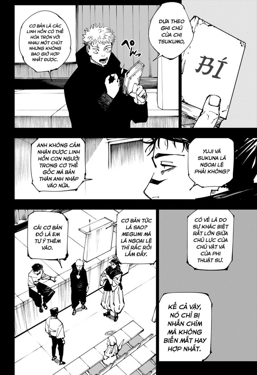 Chú Thuật Hồi Chiến Chap 251 - Next Chap 252