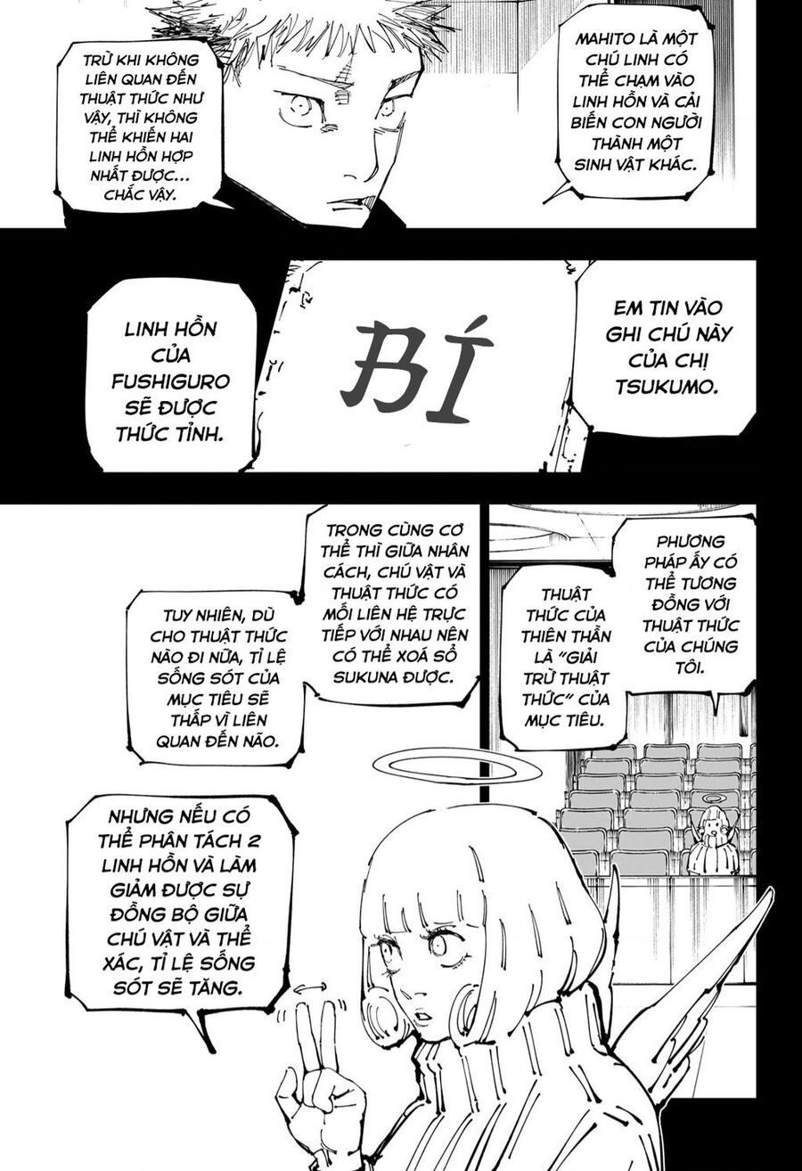 Chú Thuật Hồi Chiến Chap 251 - Next Chap 252