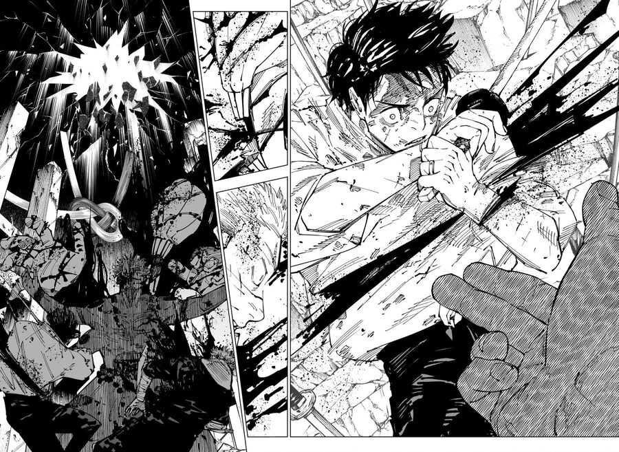 Chú Thuật Hồi Chiến Chap 251 - Next Chap 252