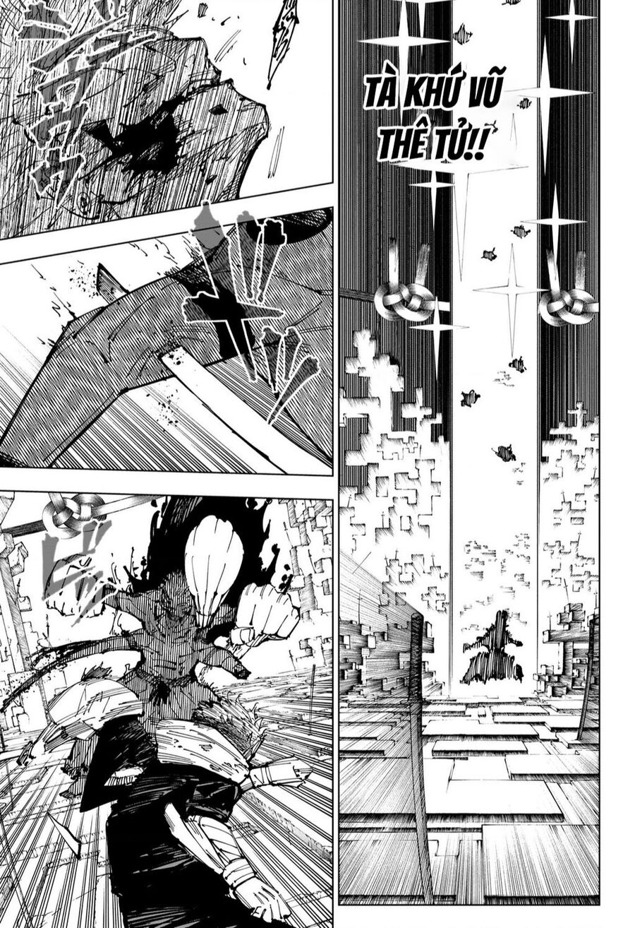 Chú Thuật Hồi Chiến Chap 251 - Next Chap 252