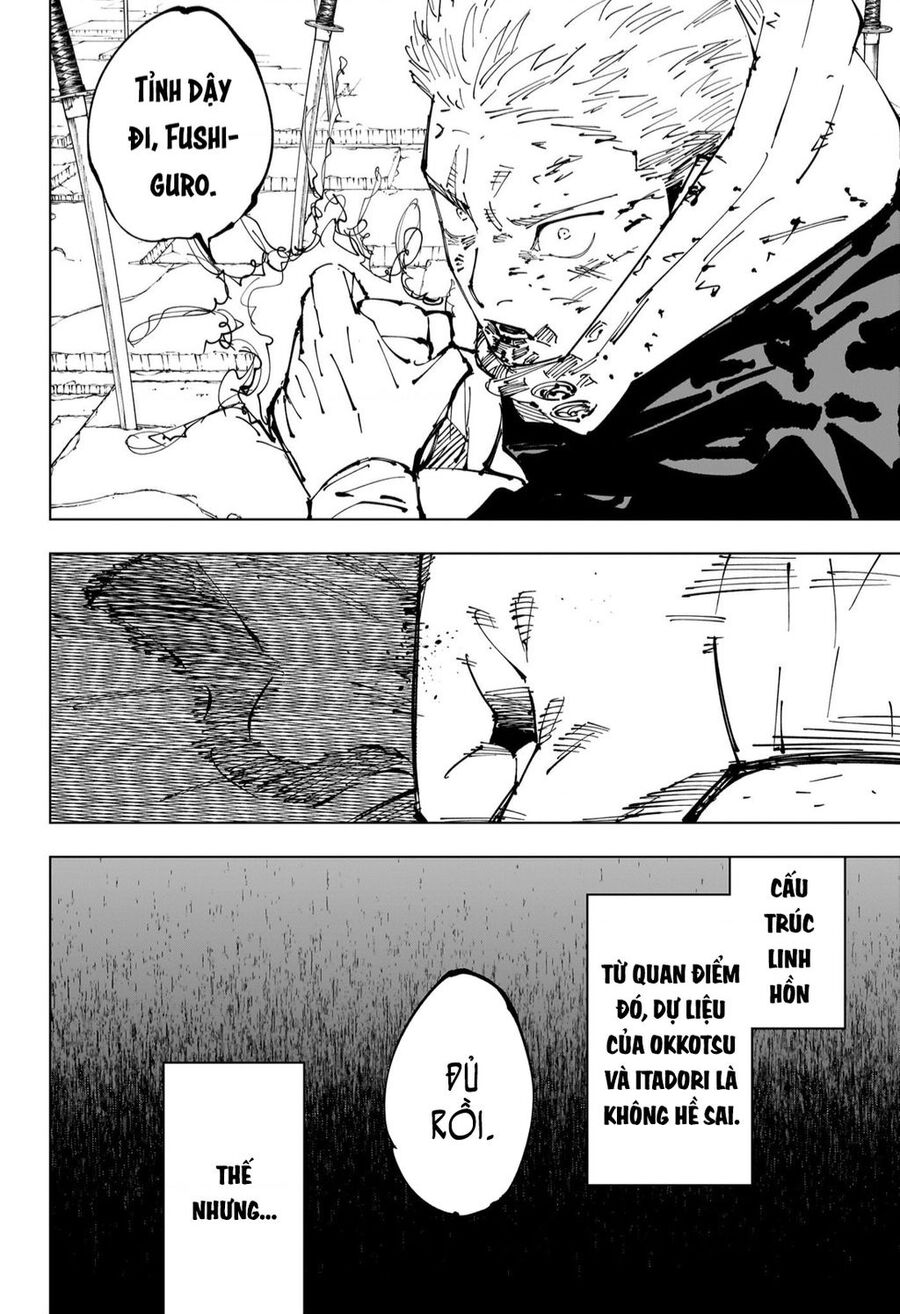 Chú Thuật Hồi Chiến Chap 251 - Next Chap 252