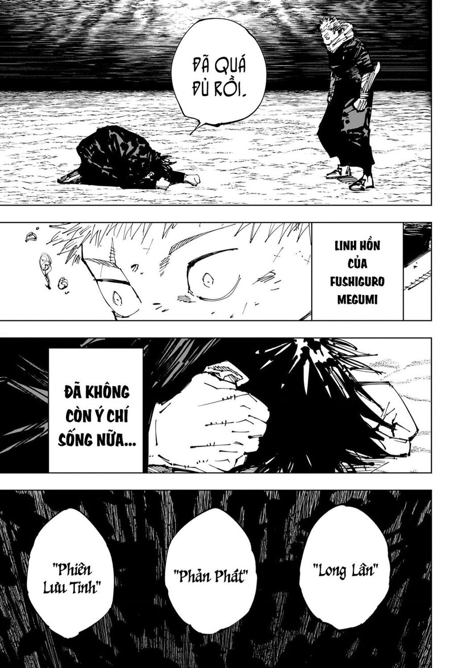 Chú Thuật Hồi Chiến Chap 251 - Next Chap 252