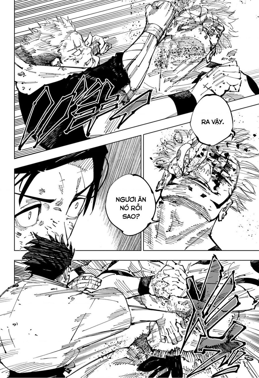 Chú Thuật Hồi Chiến Chap 251 - Next Chap 252