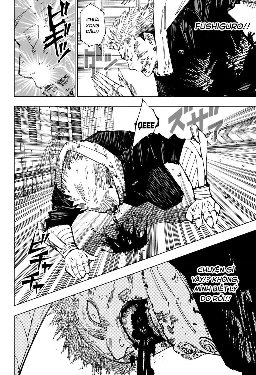 Chú Thuật Hồi Chiến Chap 252 - Next Chap 253