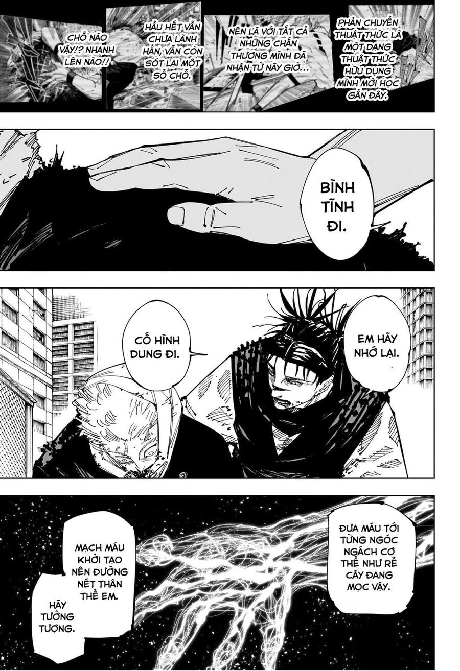 Chú Thuật Hồi Chiến Chap 252 - Next Chap 253