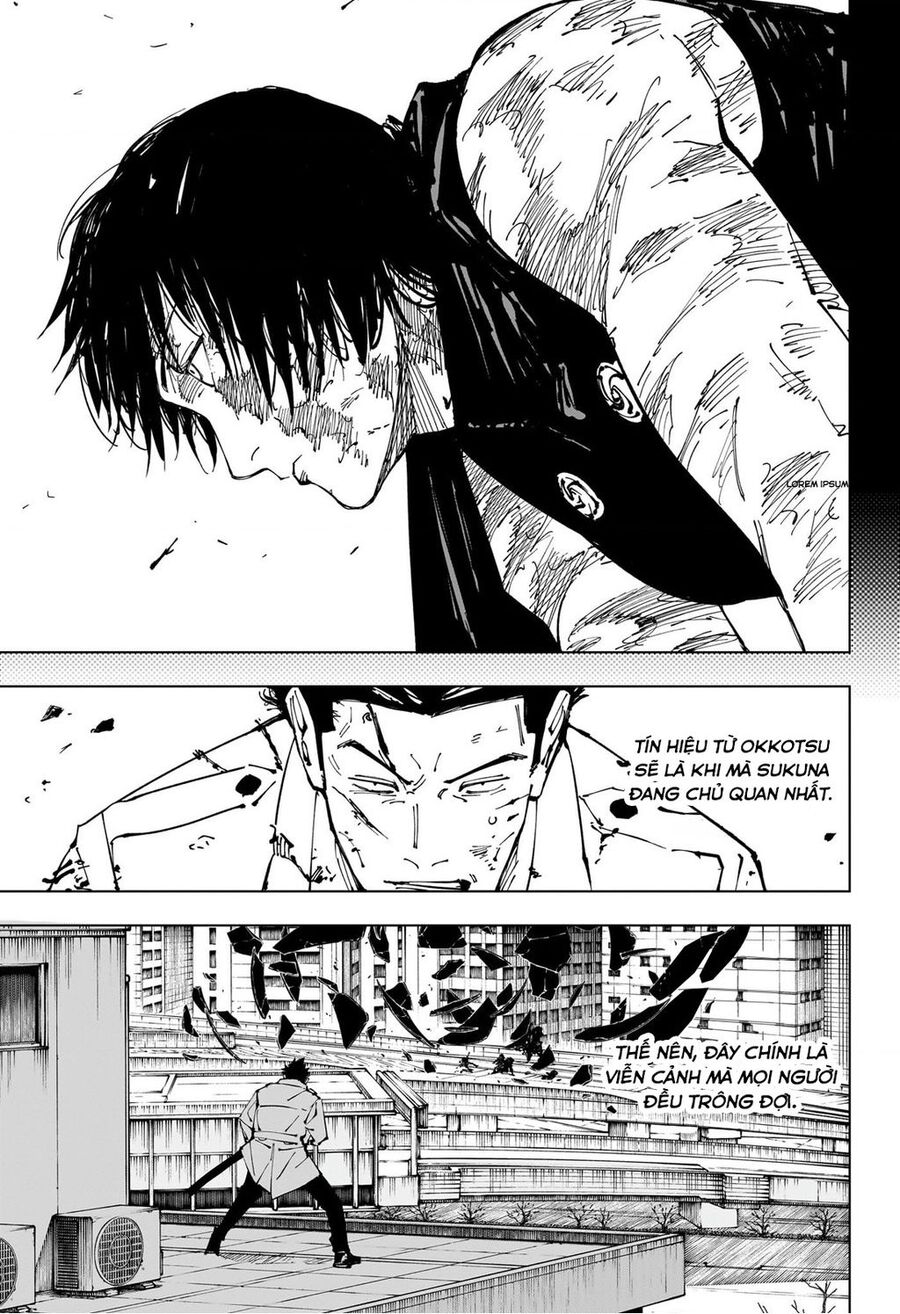 Chú Thuật Hồi Chiến Chap 252 - Next Chap 253